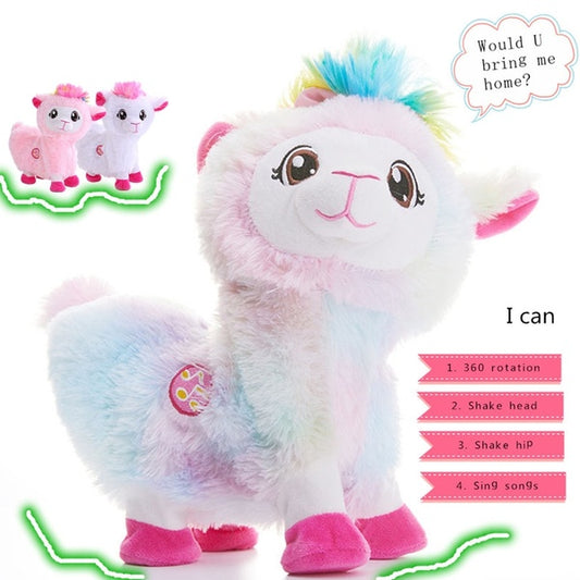 Twerking Alpaca Plush Toy