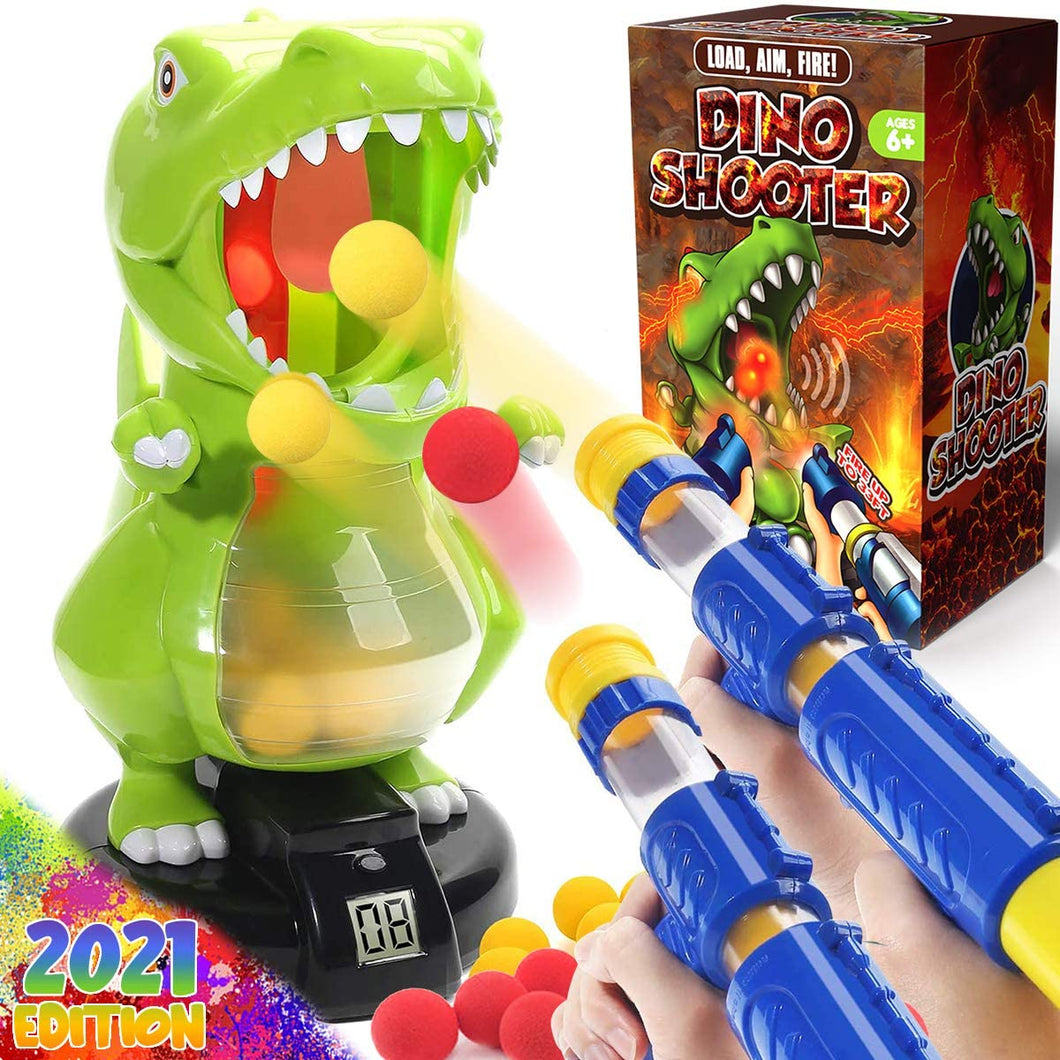 Dino Shooters toy set
