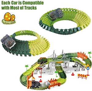 Dinosaur Theme Activity Play Mat & Track Cars