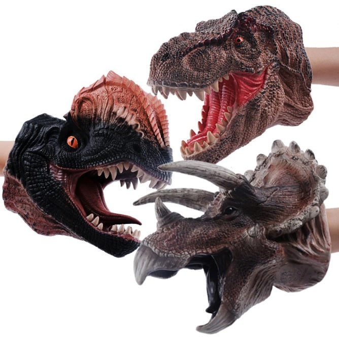 Jurassic Dinosaur Hand Puppets