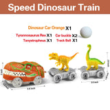 Dinosaur Train Car Track Set