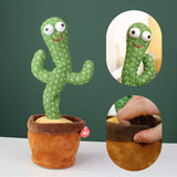 Dancing & Singing Cactus Plush Toy