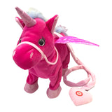 Walking Unicorn Plush Toy