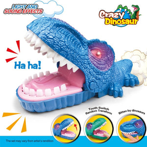 Crazy Dinosaur Bite Game toy