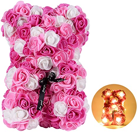 Rose Teddy Bear (Valentine Special)