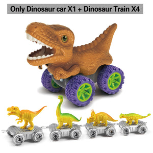 Zero-Gravity Dinosaur Track Set