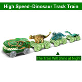 Dinosaur Speed Train Track Set