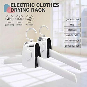 Electric Clothes Drying Portable Rack