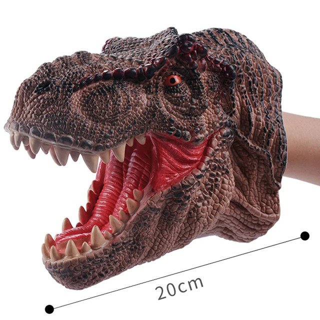 Jurassic Dinosaur Hand Puppets