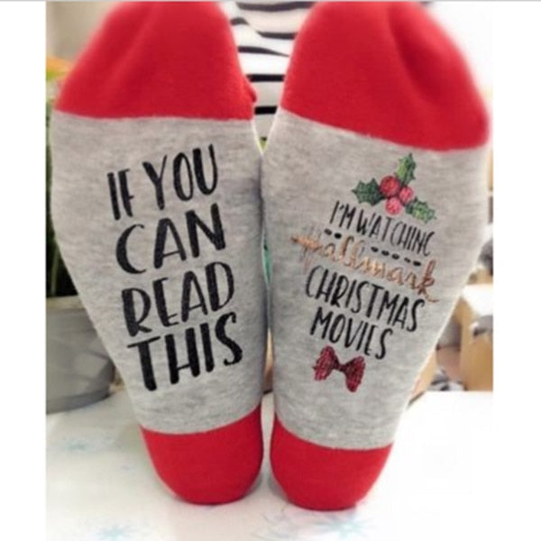 Christmas Socks For Women