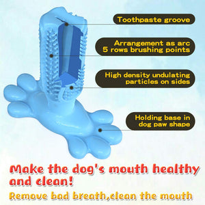 Dog Dental Care Toothbrush