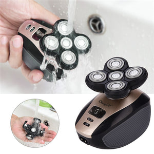 4D Electric Rechargeable 5 in 1 Shaver