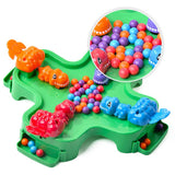 Hungry Dino Grab Beads Board Game