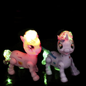 LED Walking Little Pony Leash Toy