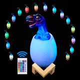Jurassic Dinosaur 3D LED Lamp