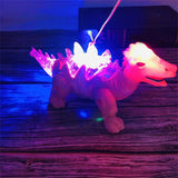Walking Stegosaurus Leash Toy