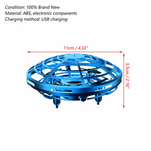 Anti-Collision Hand UFO Ball Flying Drone