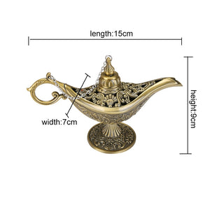 Traditional Fairy Tale Magic Lamp