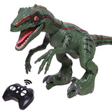 RC Intelligent Walking Dinosaur Raptor Toy