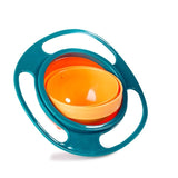 360° Rotation Gyro Magic Bowl