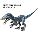 Jurassic World Dinosaurs DIY Assembly Bricks Toy