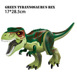 Jurassic World Dinosaurs DIY Assembly Bricks Toy