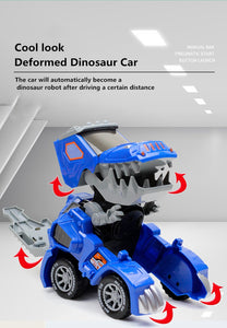 Transforming Dinosaur SUV Led Car
