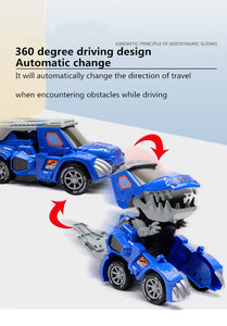 Transforming Dinosaur SUV Led Car