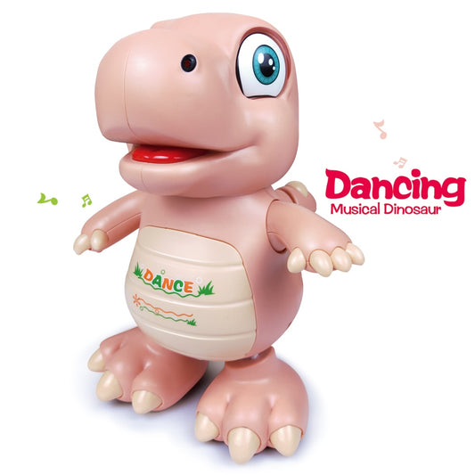 Dancing Musical Dinosaur LED Toy