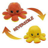 Reversible Flip Octopus Stuffed Plush