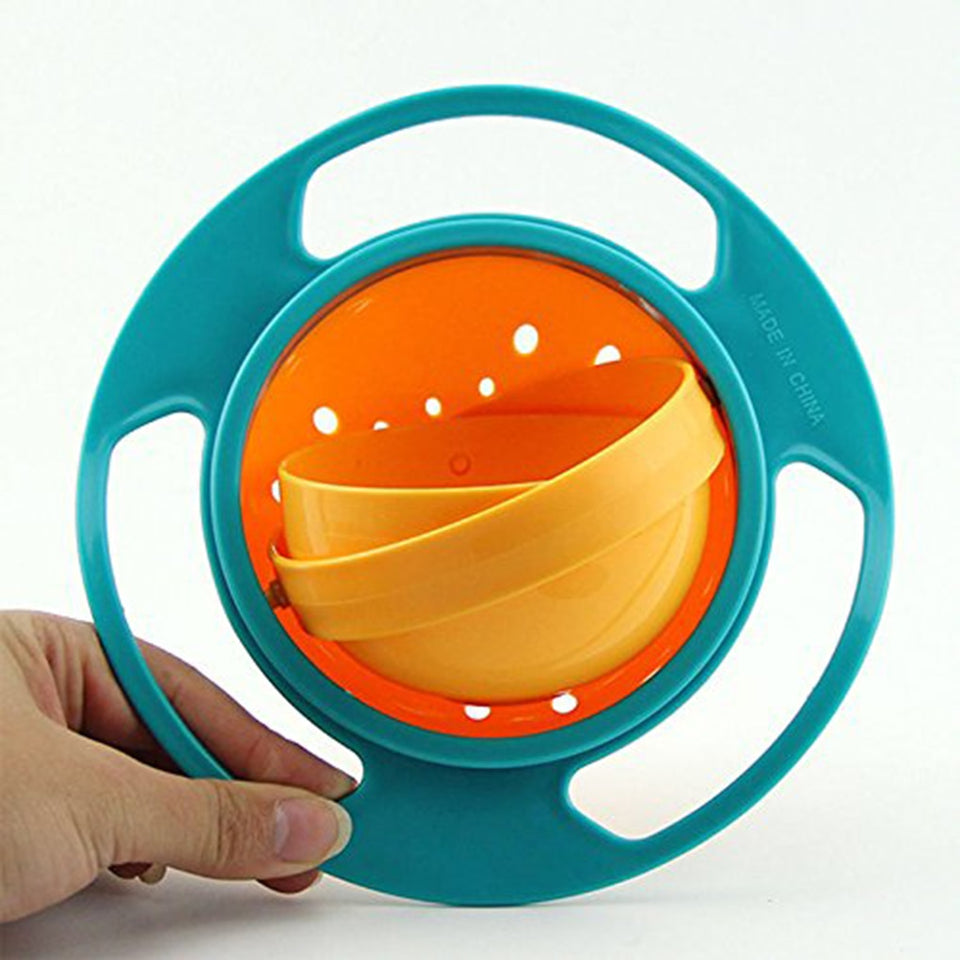 360° Rotation Gyro Magic Bowl