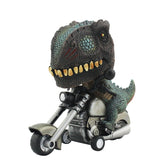 Dinosaur Riders Pull Back Motorcycle (Pack of 2)