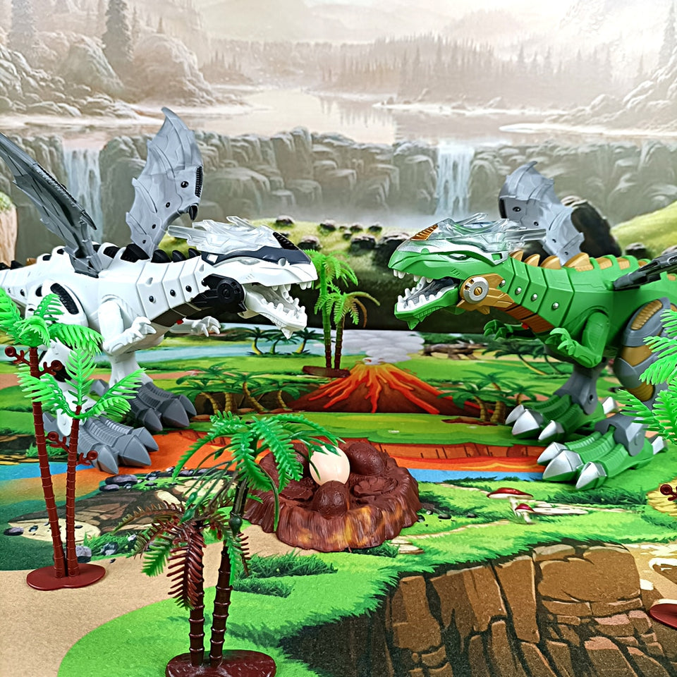 Spray Dinosaur World Park Set ™