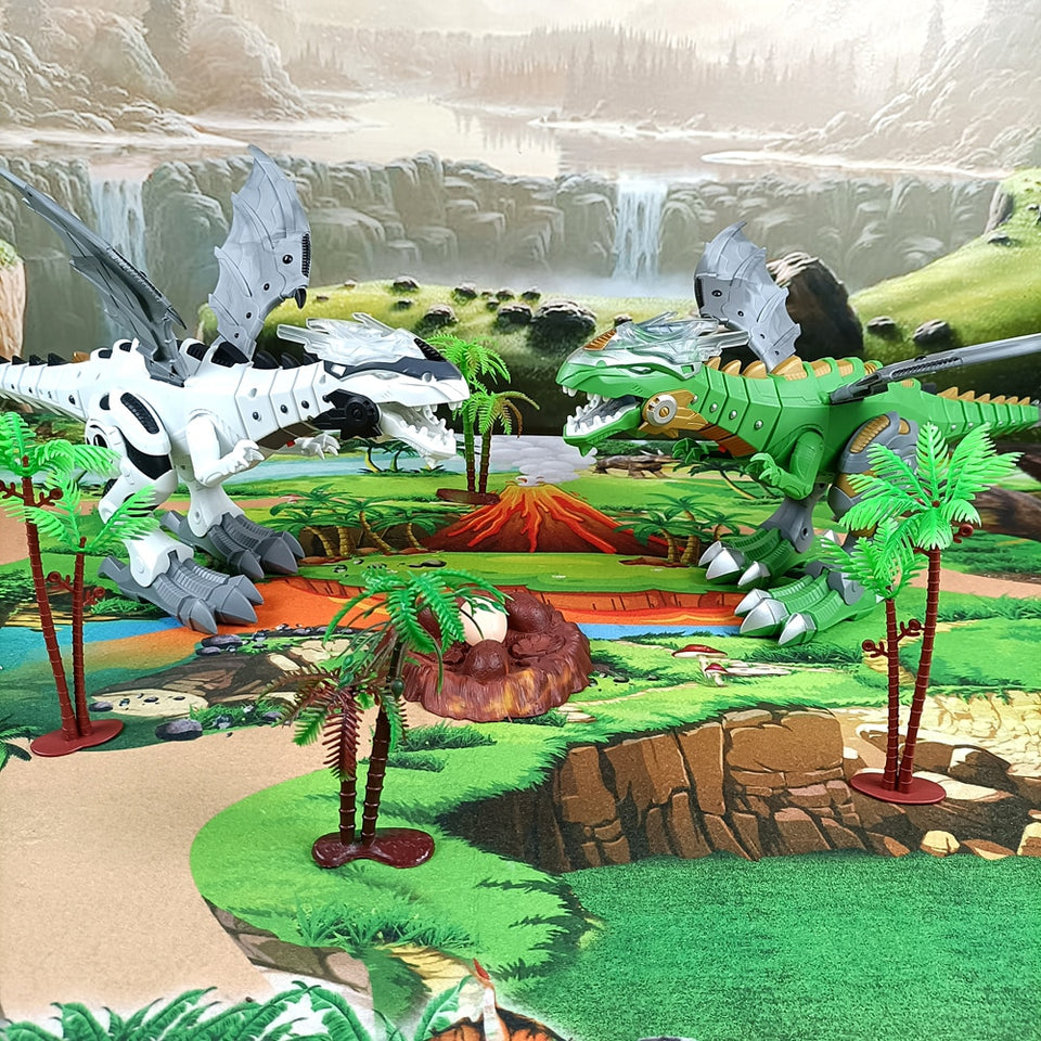Spray Dinosaur World Park Set ™