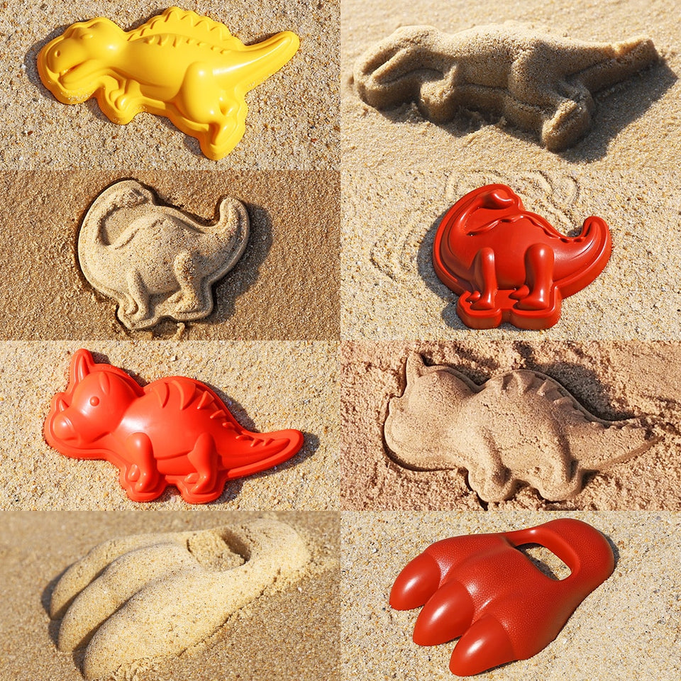 Dinosaur Beach Play toy set