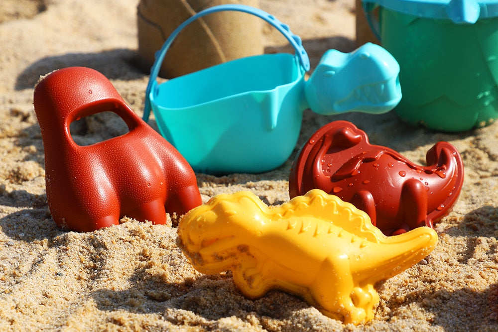 Dinosaur Beach Play toy set