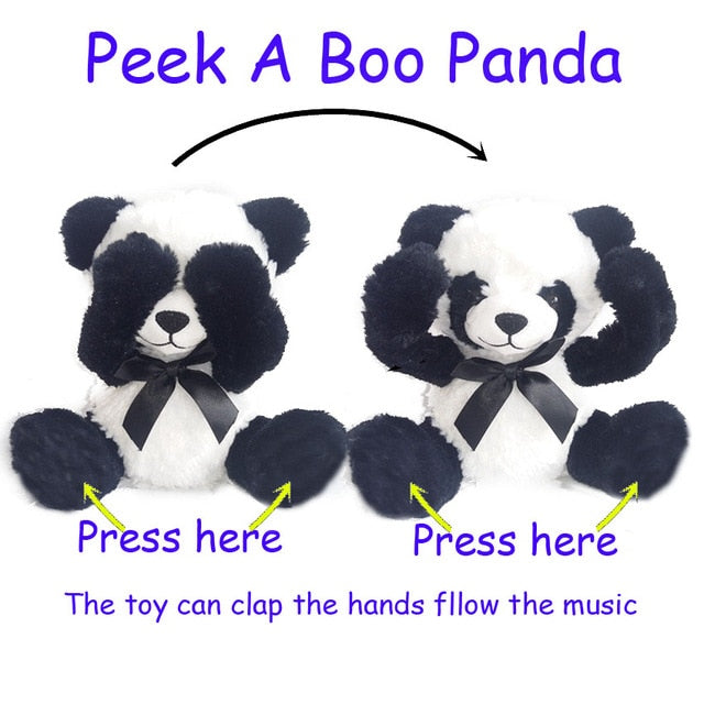Peek A Boo Musical Plush Toy