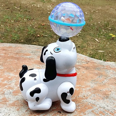 Funny Walking Electric Dog Toy