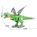 Walking Dinosaur-Dragon Hybrid Toy