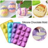 Easter Baking Shape Silicone Mold