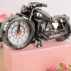 Vintage Motorcycle Alarm Clock