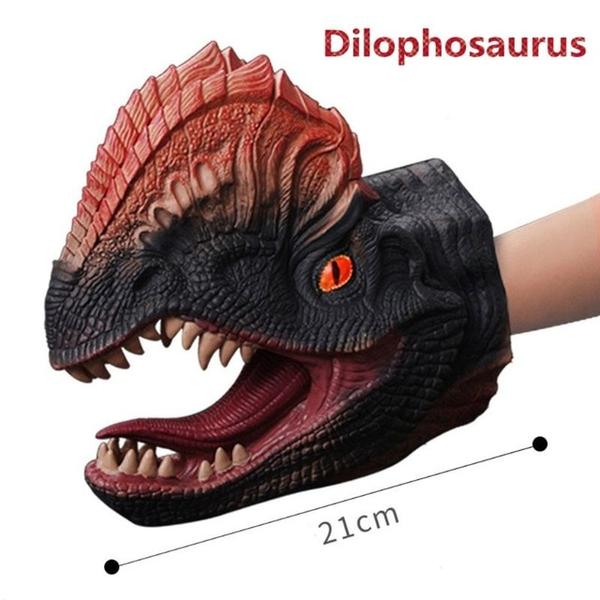 Jurassic Dinosaur Hand Puppets