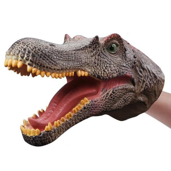 Jurassic Dinosaur Hand Puppets