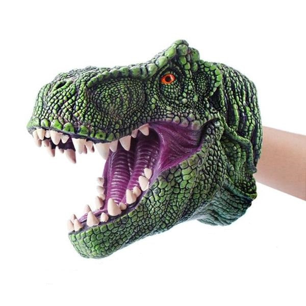 Jurassic Dinosaur Hand Puppets