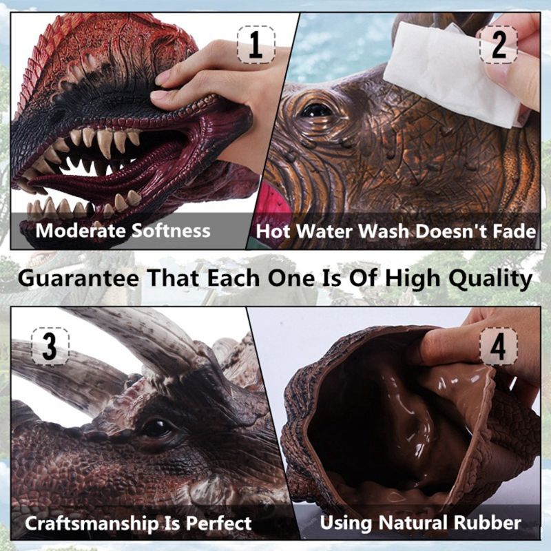 Jurassic Dinosaur Hand Puppet