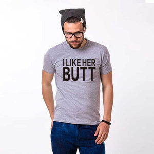 His Beard & Her Butt T-shirts