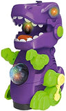 Walking Dinosaur Musical Bubble Machine toy